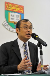  HKU Education Professor Frederick Leung receives the Hans Freudenthal Medal for 2013