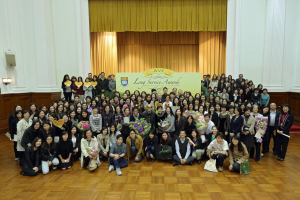 HKU holds Long Service Award Presentation Ceremony for senior staff members