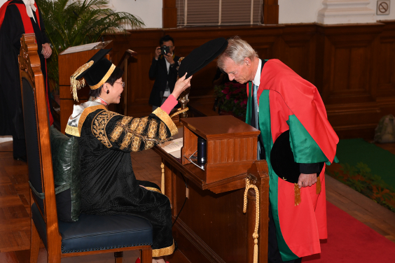 Professor Andrew Michael Spence, Doctor of Social Sciences honoris causa
 