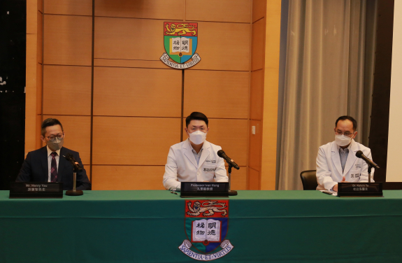 HKU medical research team starts large-scale clinical trial on COVID-19 Vaccine (Omicron Variant) 