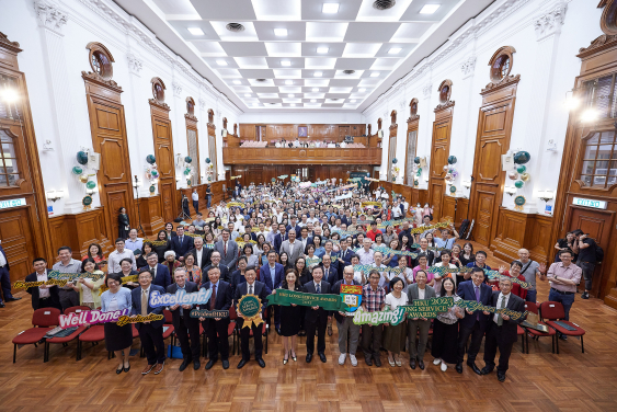 HKU holds Long Service Awards Presentation Ceremony to recognise over 220 staff members  