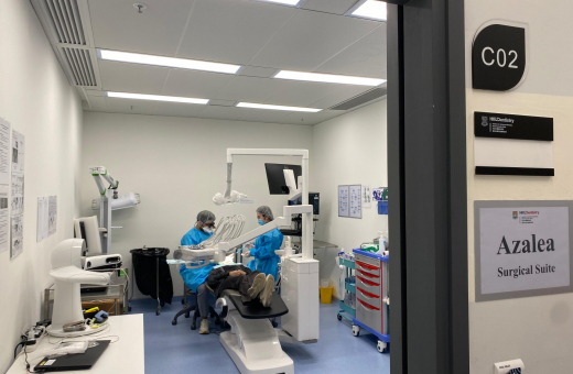 HKU Dentistry’s “Azalea Gum Treatment Project" continues to provide complimentary dental care to Hong Kong’s underprivileged 