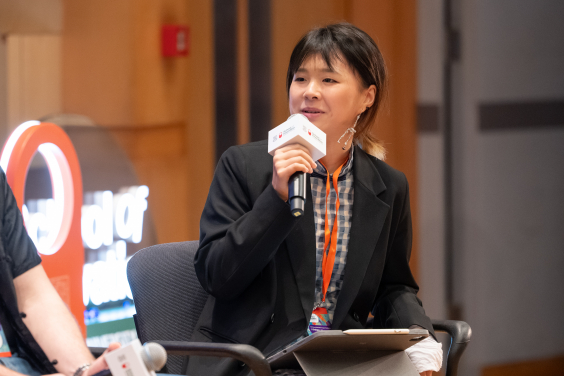 活動設有兩場專題座談會，首場主題為「培育未來創新與科技人才」。